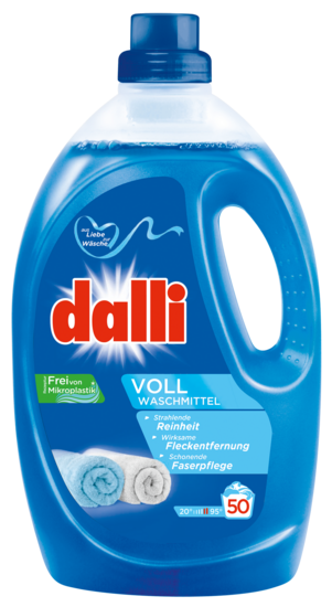 Dalli Vloeibaar Wasmiddel Heavy Duty 50 Wasbeurten