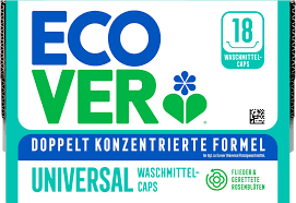 Ecover Wascapsules Universal 18 Stuks