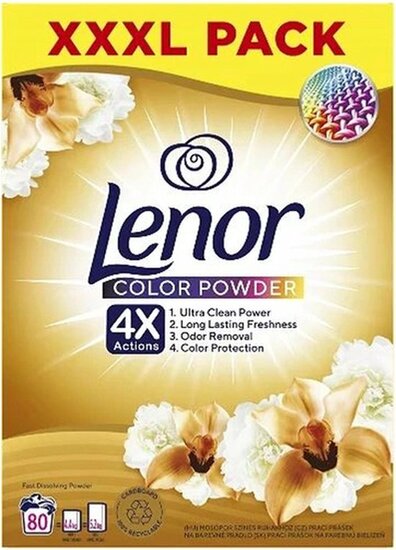 Lenor Waspoeder Color Gouden Orchidee 80 Wasbeurten