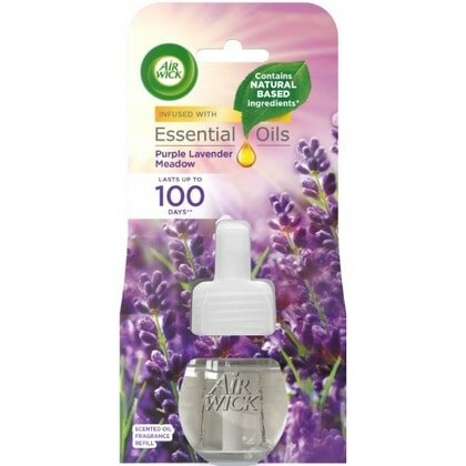 Airwick Luchtverfrisser Essential Oils Lavendel Navulling 19ml