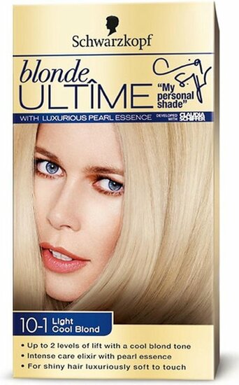 Schwarzkopf Haarverf Blonde Ultime 10-1 Lichtblond