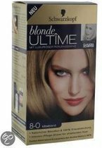 Schwarzkopf Haarverf Blonde Ultime 8-0 Midden Blond