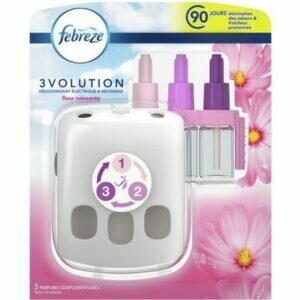 Febreze 3Volution Houder + Navulling Paradise Flower 20ml