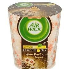 Airwick Geurkaars Essential Oils Warm Vanilla 105gram