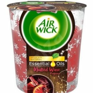 Airwick Geurkaars Essential Oils Mulled Wine 105gram