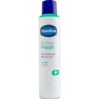 Vaseline Deospray Active Fresh 250ml