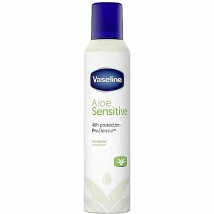 Vaseline Deospray Aloe Sensitive 250ml