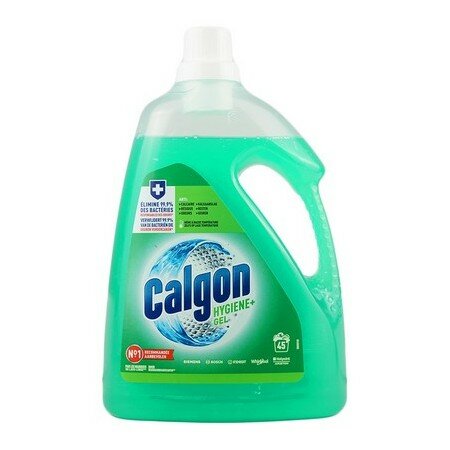 Calgon Hygi&euml;ne+ Gel Wasmachine Reiniger en Anti Kalk 45 Wasbeurten