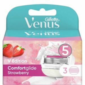 Gillette Venus Scheermesjes Comfortglide Strawberry 3 stuks