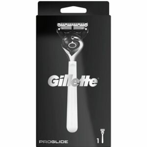 Gillette Fusion5 Proglide Monochrome Wit + 1 mesje