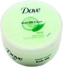 Dove Bodycr&egrave;me Silk 300ml (Oude Verpakking)