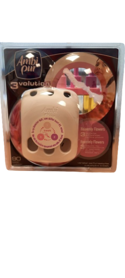 Febreze 3Volution Houder + Navulling Heavenly Flowers 20ml
