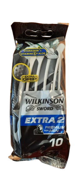Wilkinson Sword Extra 2 Premium for Men Wegwerpmesjes 10 Stuks