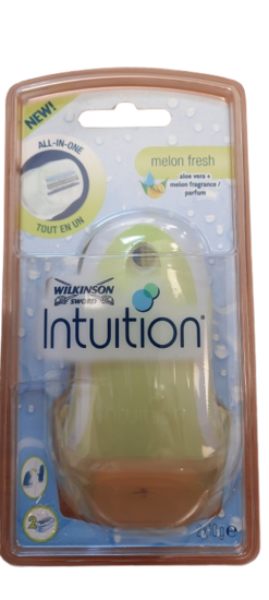 Wilkinson Intuition Meloen Fresh Houder + 2Mesjes