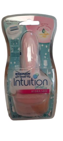 Wilkinson Intuition Shea Butter Houder + 2Mesjes