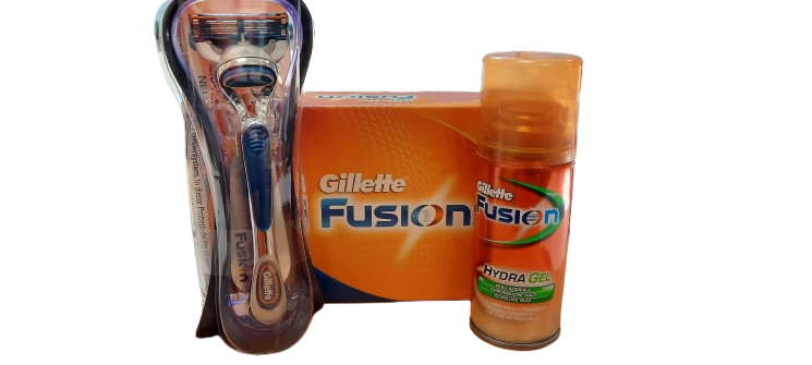 Gillette Fusion Proglide Scheersysteem + Hydra Scheergel 75ml