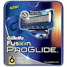 Gillette Fusion Proglide Scheermesjes 6 Stuks