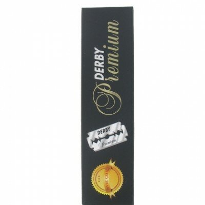 Derby Double Edge Premium Scheermesjes 20 x 5 Stuks