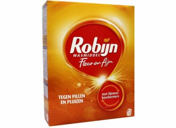 Robijn Waspoeder Fleur & Fijn 10 Wasbeurten