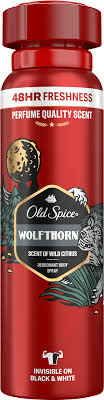 Old Spice Deodorant Spray Wolfthorn 150ml