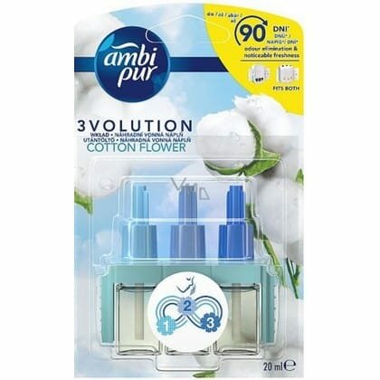 Ambi Pur 3Volution Navulling Cotton Flower 20ml