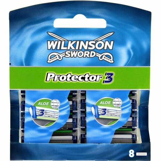 Wilkinson Sword Protector3 Scheermesjes 10 Stuks