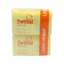 Zwitsal Zeep 4x80Gram