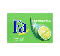 Fa Zeep Refreshing Lemon 115gram (Bar Soap)