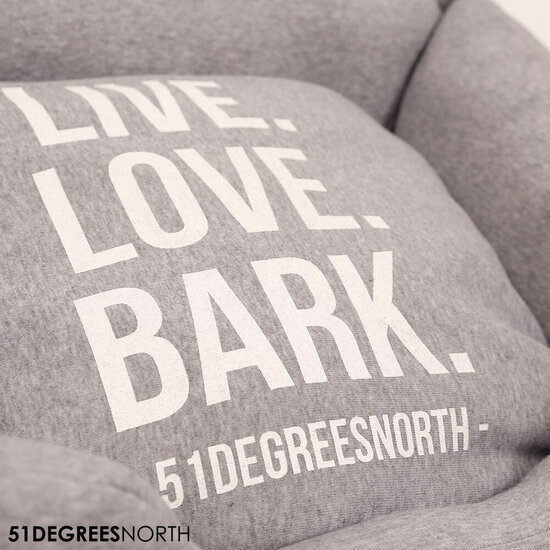 51 Degrees North Sweater Softbed 90x70 (Hondenmand)