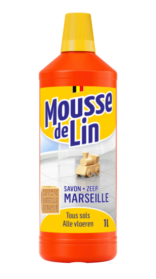 Mousse de Lin Vloerreiniger Marseillezeep 1 liter