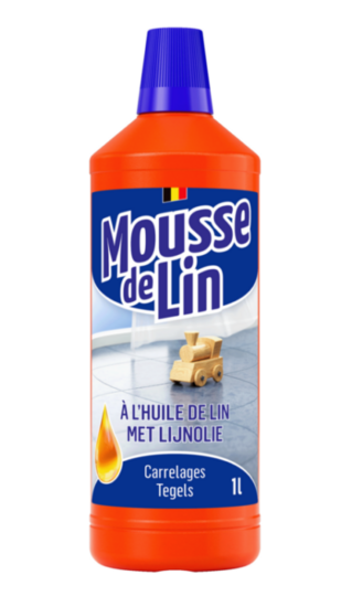Mousse de Lin Vloerreiniger Met Lijnolie 1 liter