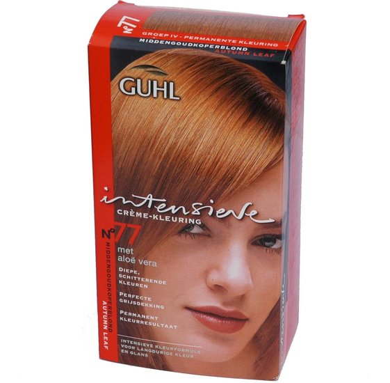 Guhl Intensieve Crème-kleuring 77 Middengoudkoperblond