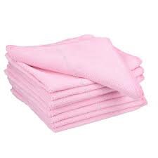 Microvezeldoek Geel 10 Stuks 40x40cm