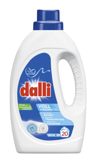 Dalli Vloeibaar Wasmiddel Heavy Duty 20 Wasbeurten
