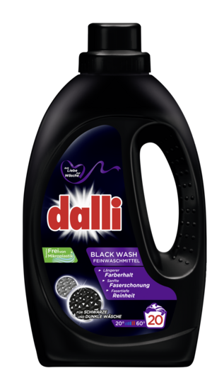 Dalli Vloeibaar Wasmiddel Black Wash 20 Wasbeurten