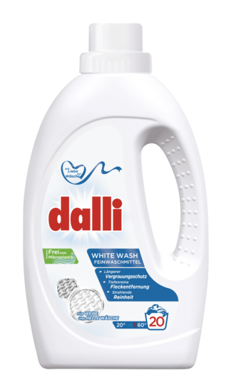 Dalli Vloeibaar Wasmiddel White Wash 20 Wasbeurten