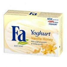 Fa Zeep Yoghurt Vanille en Honing 115gram (Bar Soap)