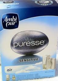 Ambi Pur Luchtverfrisser Starterset Puresse Air 20ml