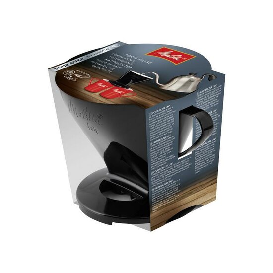 Melitta Opzetfilter Standaard Zwart 1 x 4