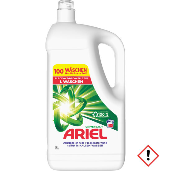 Ariel Vloeibaar Wasmiddel Universeel 100 Wasbeurten
