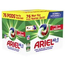 Ariel All in One Pods Universeel 76 Stuks