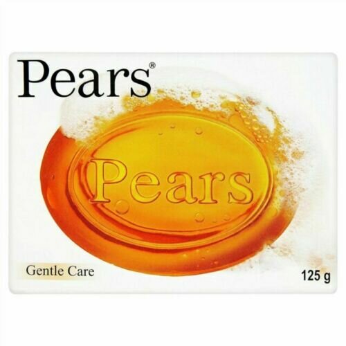 Pears Zep Gentle Care Transparant 125Gram (Bar Soap)