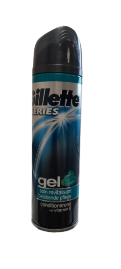 Gillette Series Scheergel Verkwikkende Verzorging 200ml