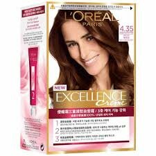 L&#039;Or&eacute;al Excellence Creme Haarverf 4.35 Karamelkleurig Bruin