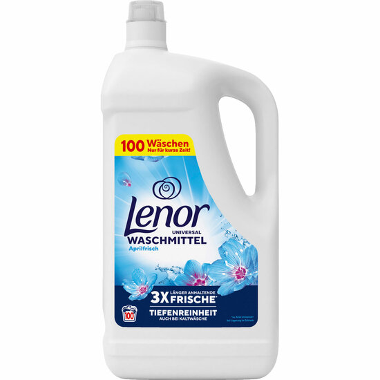 Lenor Vloeibaar Wasmiddel Aprilfrisch 100 Wasbeurten