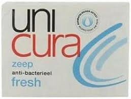 Unicura Zeep Fresh Antibacteriële 2 x 100gram