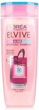 L&#039;Or&eacute;al Elvive Shampoo Nutri Gloss Crystal 400ml