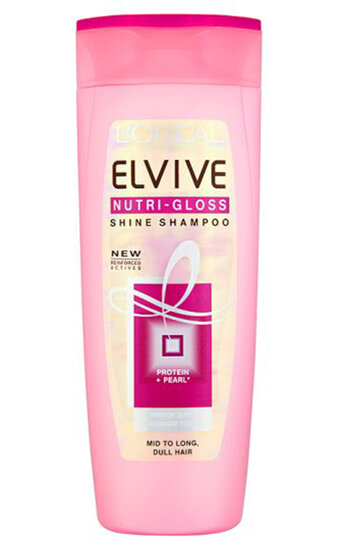 L&#039;Or&eacute;al Elvive Shampoo Nutri Gloss Shine 400ml