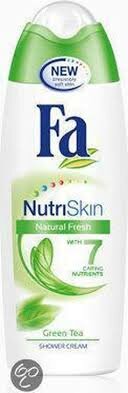 Fa Douchecr&eacute;me Nutri Skin Natural Fresh 250ml