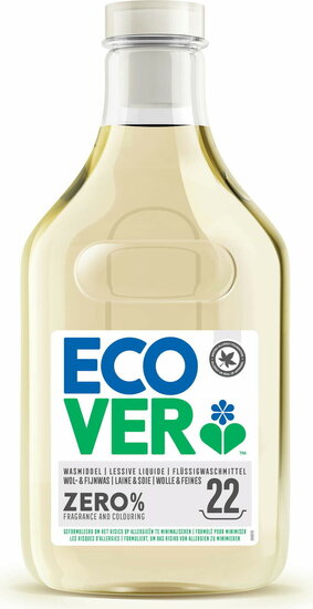 Ecover Vloeibaar Wasmiddel Zero Wol &amp; Fijnwas 